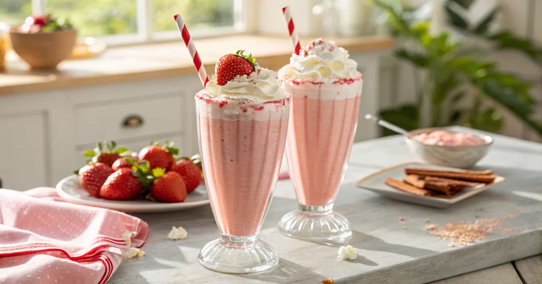 Easy 5-Minute Strawberry Shake: Your Ultimate Summer Treat