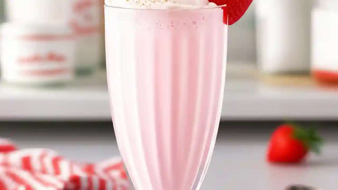 Fresh vs. Frozen Strawberries for the Best Milkshake Flavor