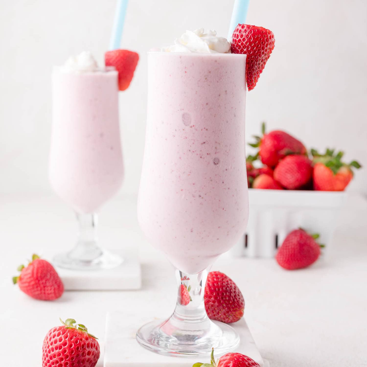How to Make the Creamiest Homemade Strawberry Milkshake